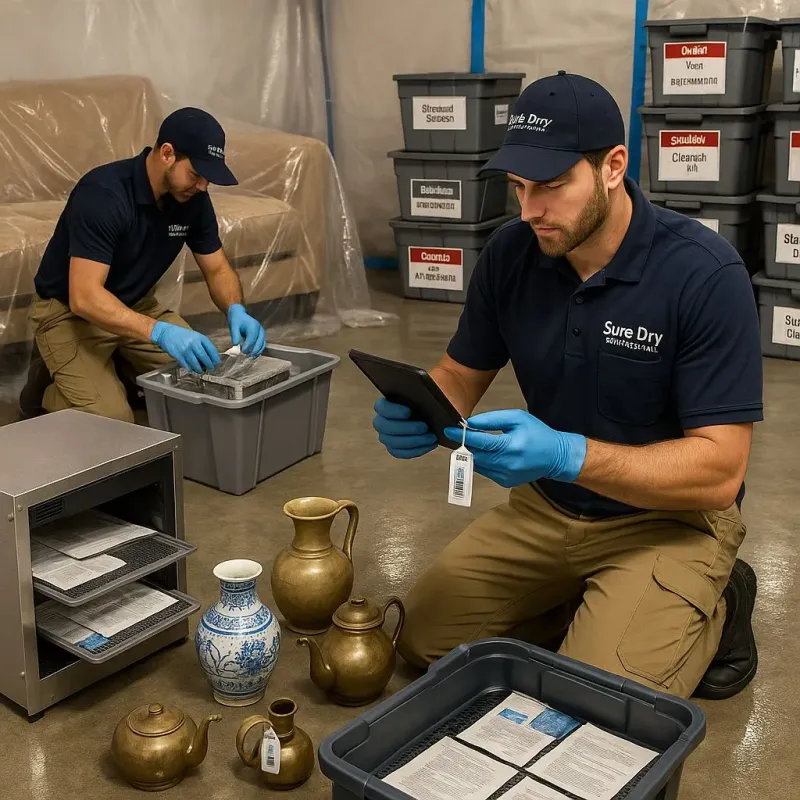 Content Protection and Restoration process in Curtice, OH